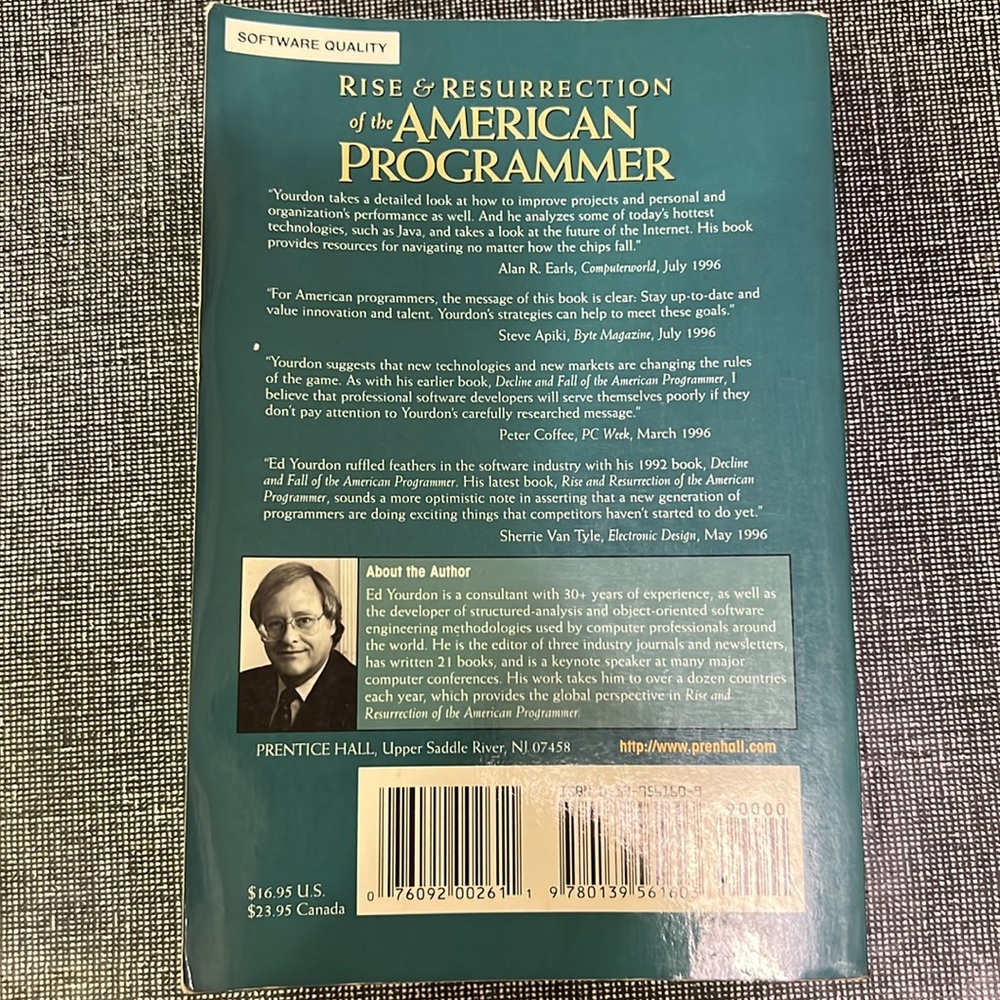 Rise & Resurrection of the American Programmer Book - Picture 2 of 6